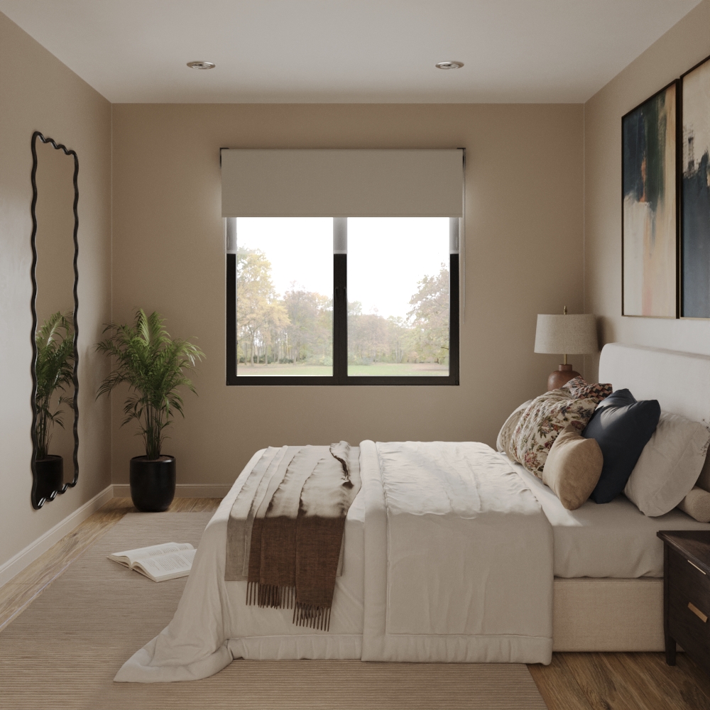 Primary bedroom
